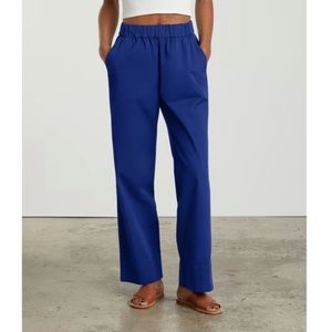 Everlane The Easy Pant Lapis Blue